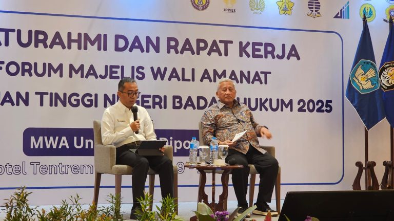 MWA UNJ Laksanakan Evaluasi Tahunan Kinerja Rektor