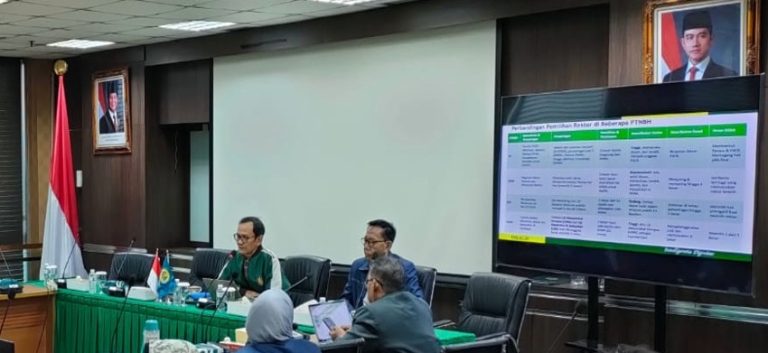 Rangkaian Dialog MWA UNJ: Serap Aspirasi Senat Akademik Universitas (SAU) terkait Draf Peraturan Pemilihan Rektor