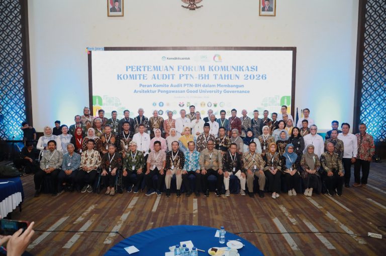 Forum Komunikasi Komite Audit PTNBH Tahun 2026 dalam Perkuat Tata Kelola Perguruan Tinggi yang Akuntabel